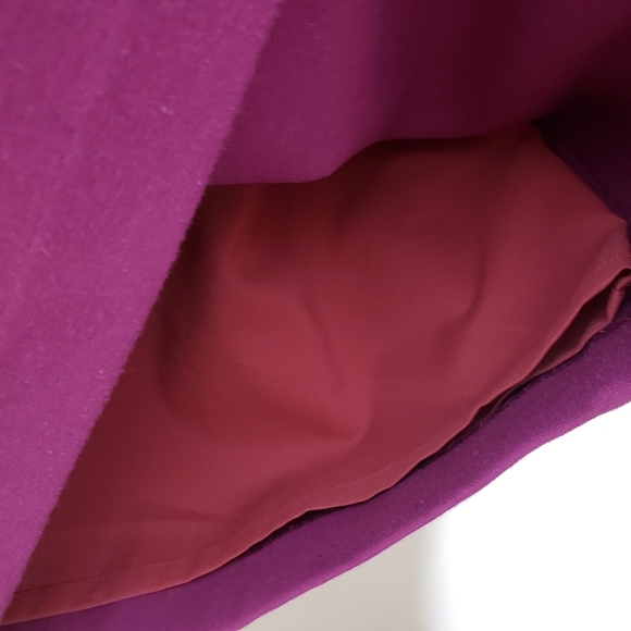 Tibi Norma Chic Jersey Knit Peplum Dress Casual Office Barbiecore Spring Luxury - Picture 10 of 16